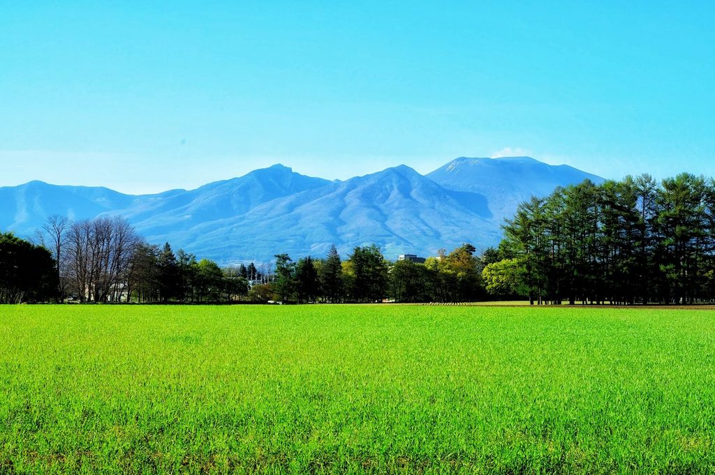 浅間山
