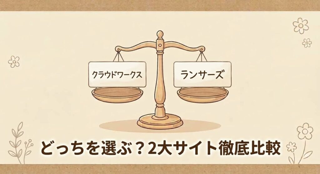 クラウドワークスvsランサーズ