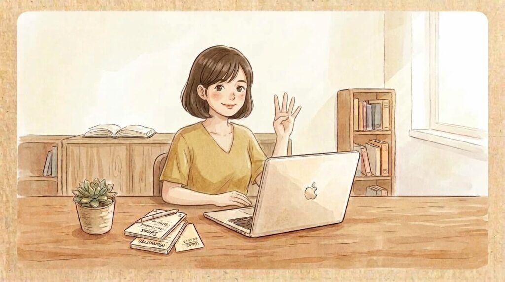 スクールを選ぶとき4つのポイント