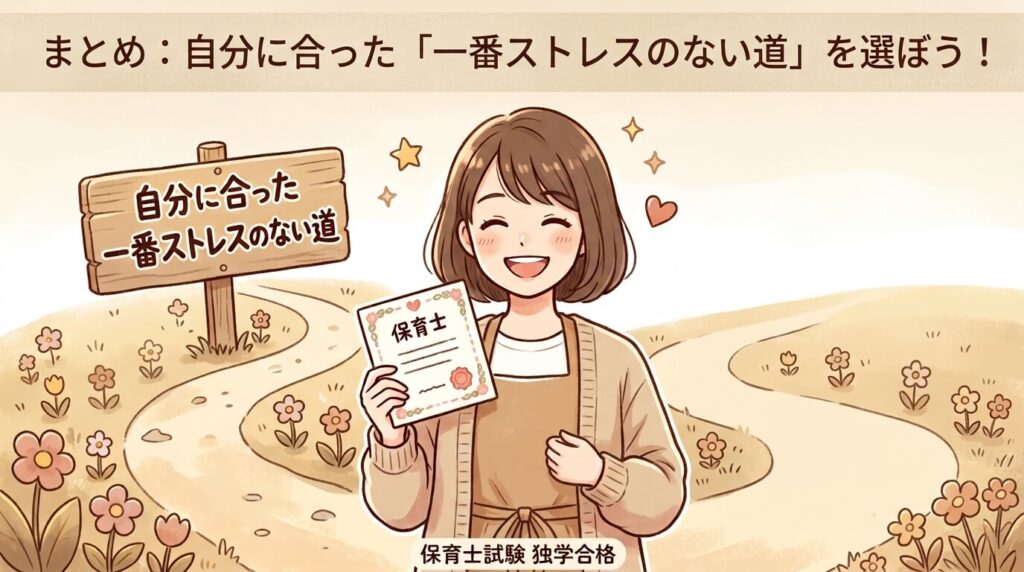 独学か通信講座か自分に合った道を
