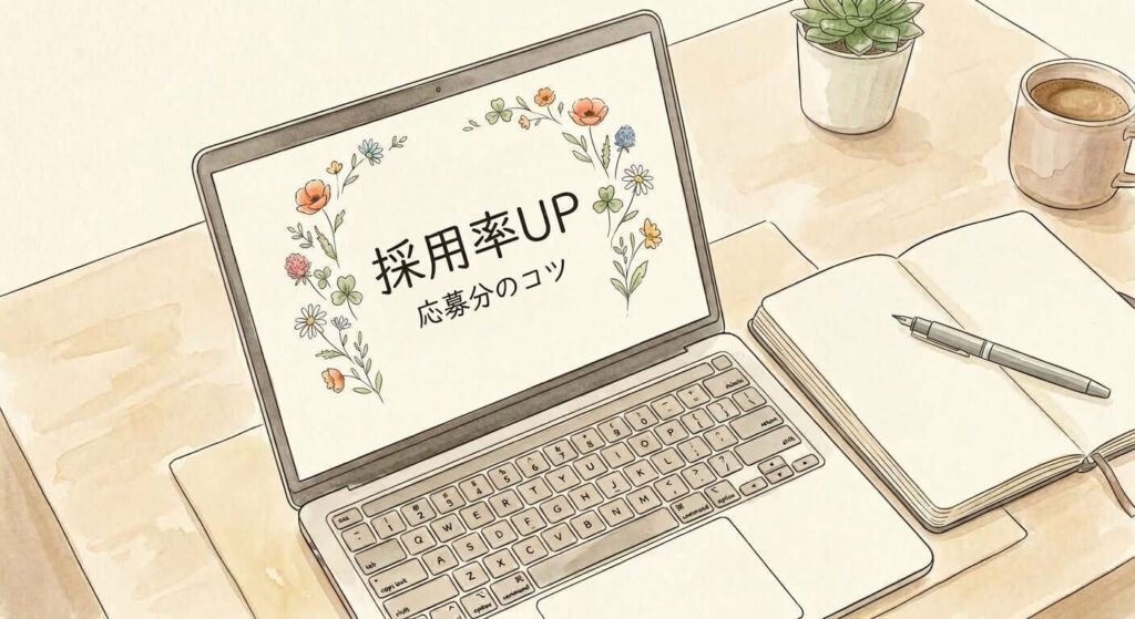ライター応募分のコツ
