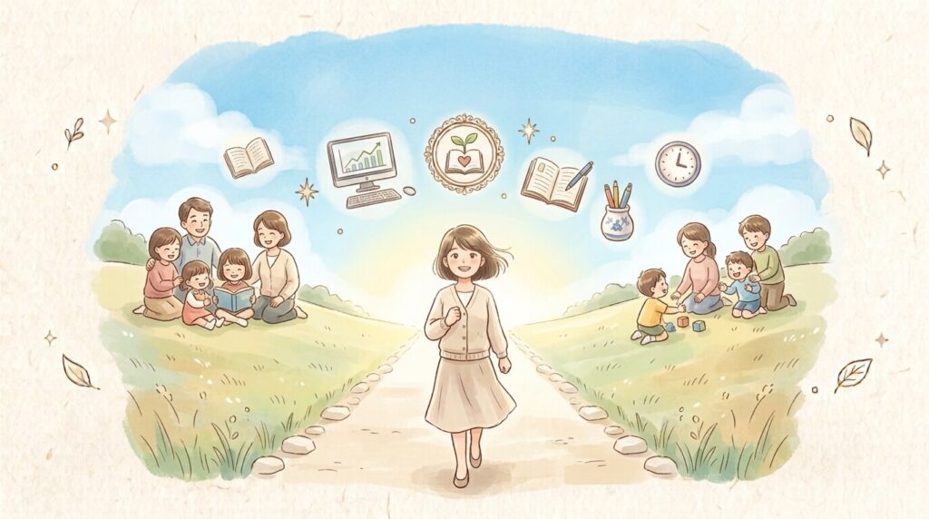 将来への不安が消えた