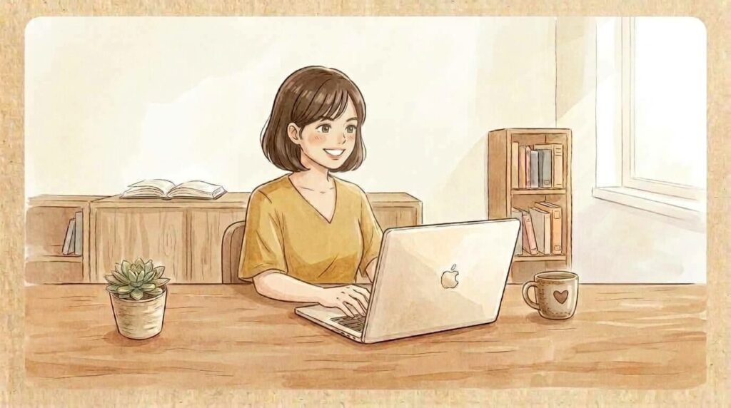 挑戦する主婦