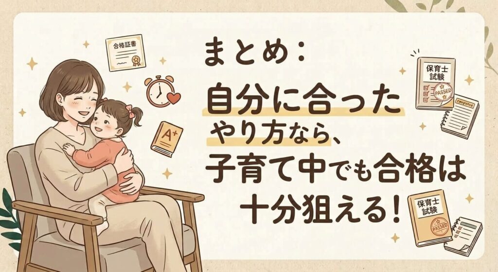 保育士独学合格