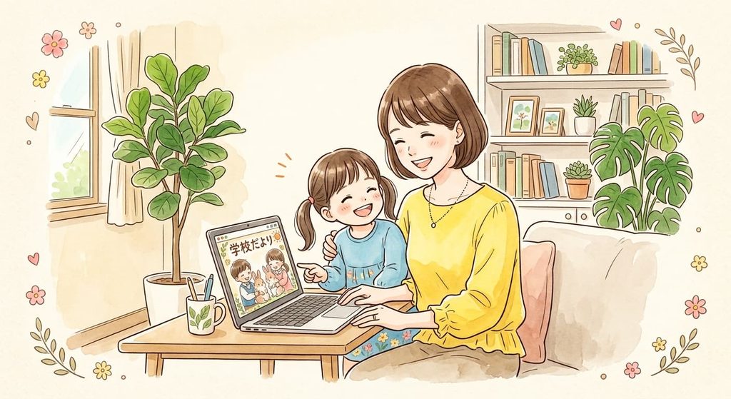子どもの不安を減らす工夫
