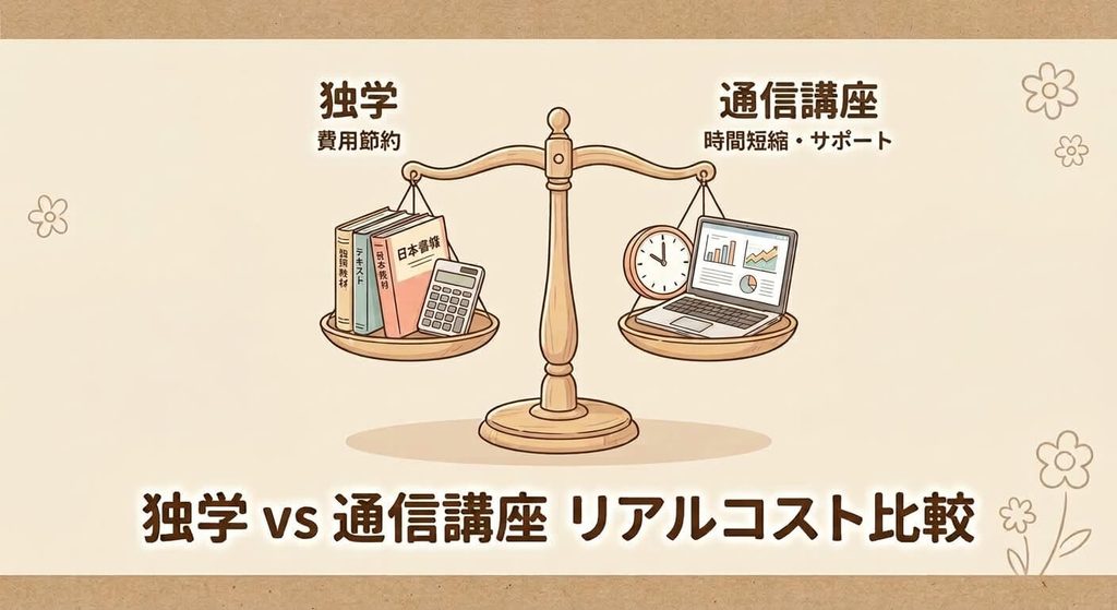 保育士試験独学か通信講座か