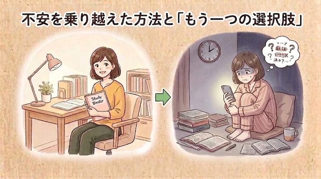 独学か通信講座か